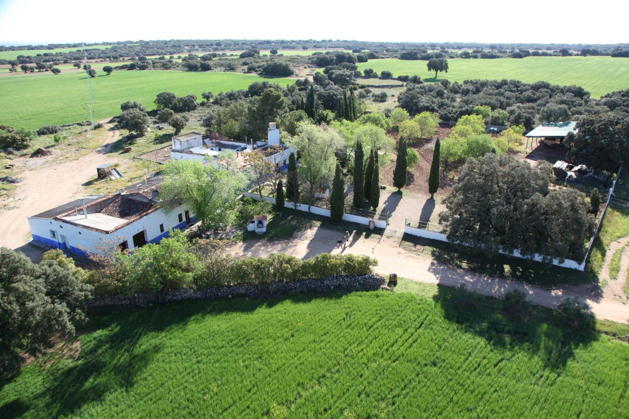 ויארובלדו Agroturismo Calixto מראה חיצוני תמונה